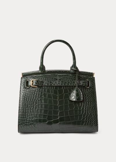 Women's Ralph Lauren Alligator Medium RL50 Handbags | 185903TGQ